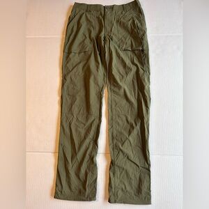 REI Co-op Trailmade Pants - Women's Size 4 Green Outdoor Active